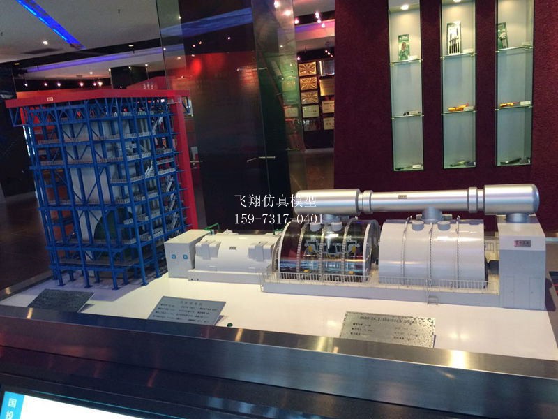 600MW汽輪機(jī)組模型
