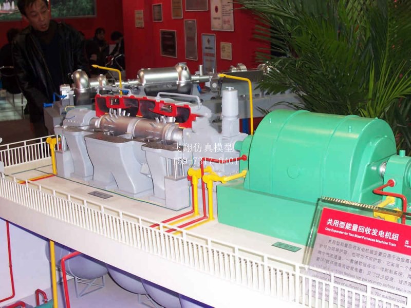 共用型能量回收發(fā)電機(jī)組模型