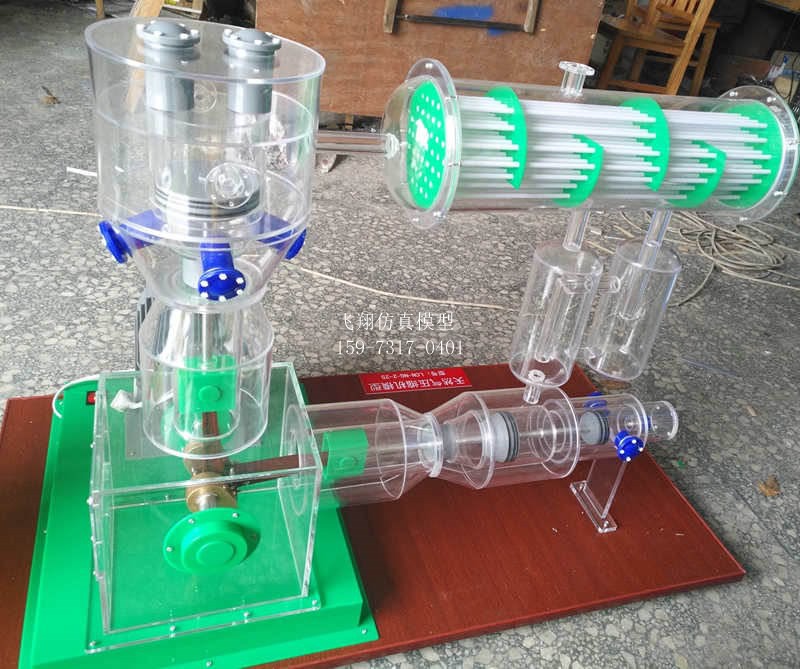 天然氣壓縮機模型