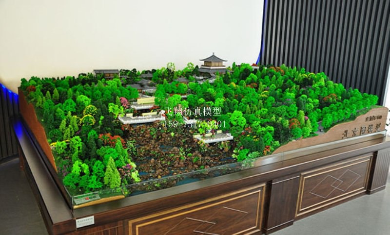 仿古沙盤模型