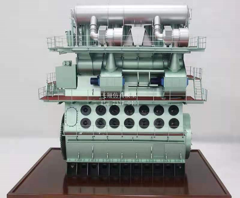 雙燃料柴油發(fā)動機模型