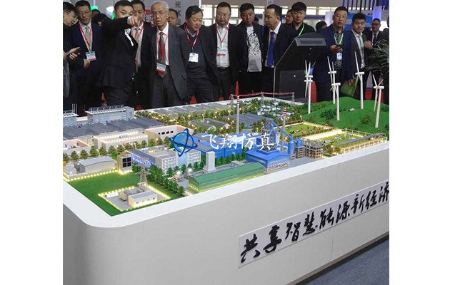 共享智慧能源沙盤模型