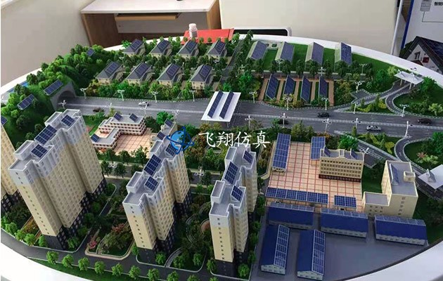 分布式光伏發(fā)電沙盤模型